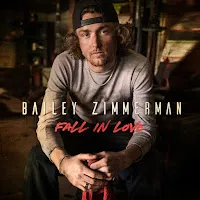 Bailey Zimmerman — Fall In Love — обложка