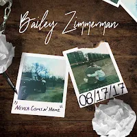 Bailey Zimmerman — Never Comin' Home — обложка